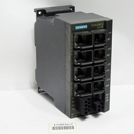 Siemens Scalance X108 Ethernet Switch 6GK5108-0BA00-2AA3 - Maranos.de