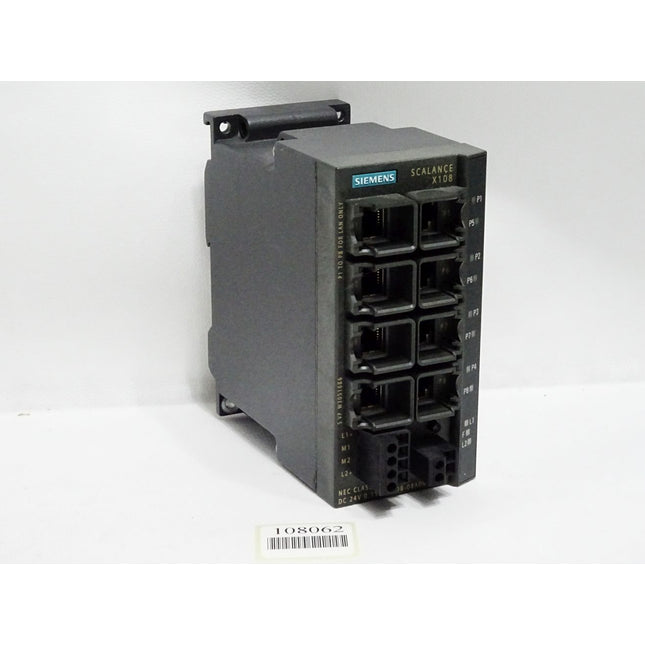 Siemens Scalance X108 Ethernet Switch 6GK5108-0BA00-2AA3 - Maranos.de