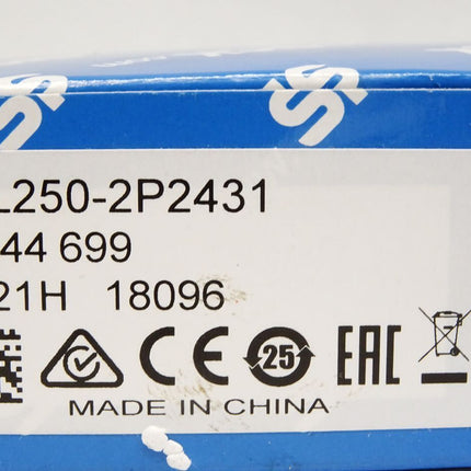 Sick Kompakt-Lichtschranke 6044699 WL250-2P2431 / Neu OVP - Maranos.de