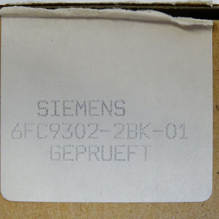 Siemens 6FC9302-2BK-01 / Neu OVP - Maranos.de