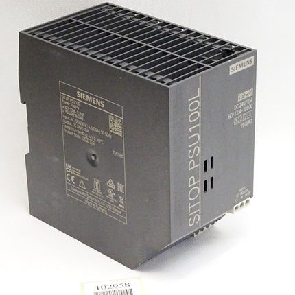 Siemens Sitop PSU100L 6EP1334-1LB00 6EP1 334-1LB00 - Maranos.de