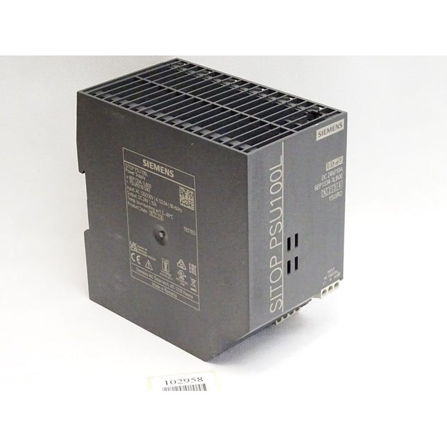 Siemens Sitop PSU100L 6EP1334-1LB00 6EP1 334-1LB00 - Maranos.de