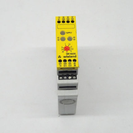 Wieland SNV 4063KL Safety Relay A-03 R1188.0610.0 Sicherheitsrelais - Maranos.de