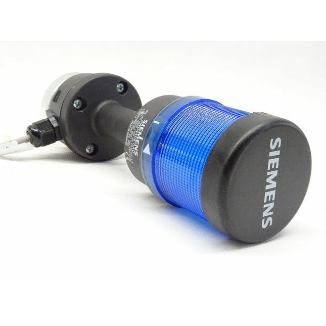 Siemens 8WD4408-0AD / 8WD 4408-0AD Dauerlichtelement Anschluss + Signalleuchte blau - Maranos.de