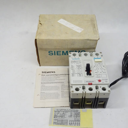 Siemens 3VF3111-6BU21-0AC1 Leistungsschalter 3VF3 111-6BU21-0AC1 Schütz neu-OVP - Maranos.de