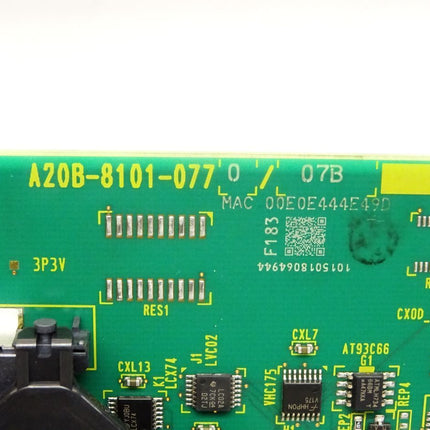 Fanuc A20B-8101-0770/07B A20B-8101-077 Einschubkarte / Neu - Maranos.de