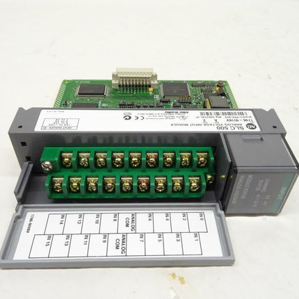 Allen-Bradley SLC500 1746-NI16V Analog Voltage Input Module Neuwertig - Maranos.de