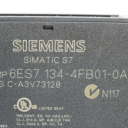Siemens 6ES7134-4FB01-0AB0 6ES7 134-4FB01-0AB0 - Maranos.de