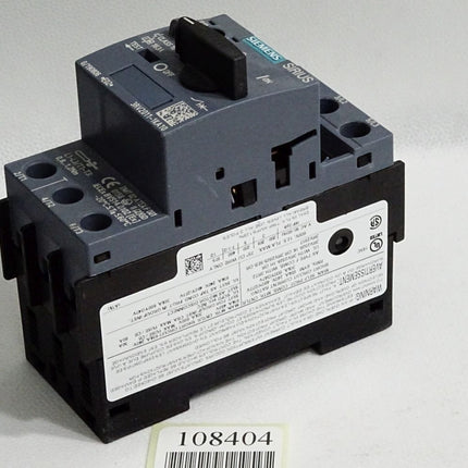 Siemens Leistungsschalter 3RV2011-1KA10 / Unbenutzt - Maranos.de