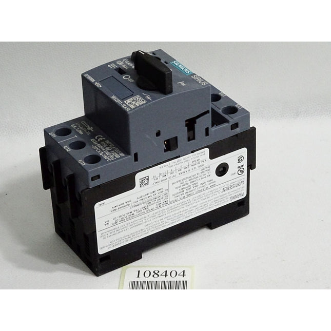 Siemens Leistungsschalter 3RV2011-1KA10 / Unbenutzt - Maranos.de