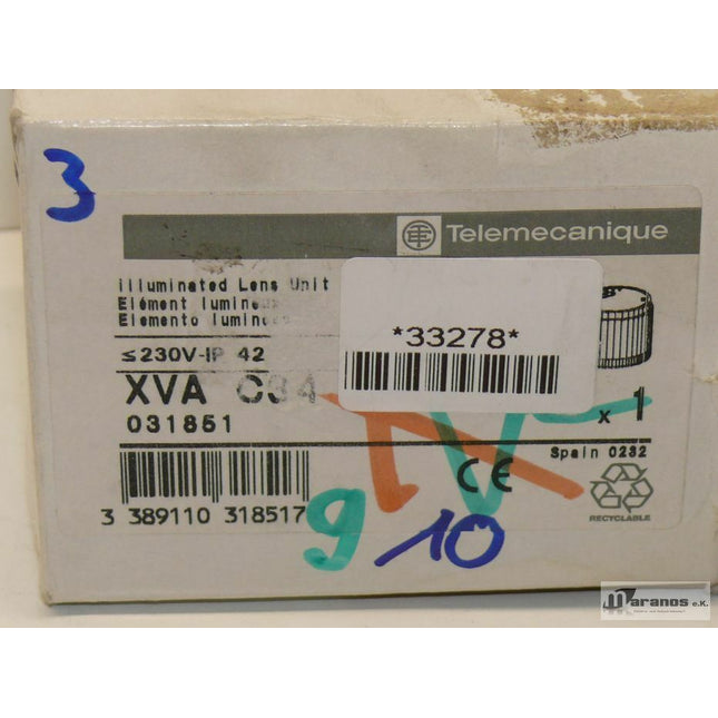 NEU/OVP Telemecanique XVA C34 / 031851 - Maranos.de