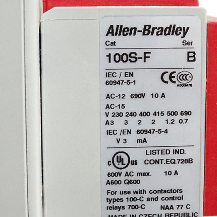 Allen-Bradley 100S-C85KL14BC / 100-C85*00 Safety Contactor - Maranos.de