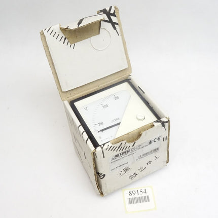 Frer Voltmeter 90° 0-300V / F72EVX300 / Neu OVP - Maranos.de