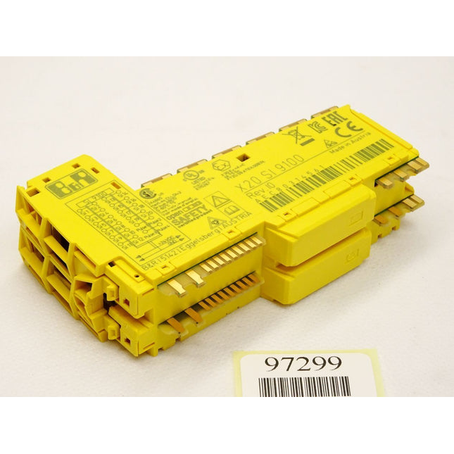 B&R X20SI9100 X20 SI 9100 Rev.I0 20 sichere digitale Eingänge 4 Pulsausgänge - Maranos.de