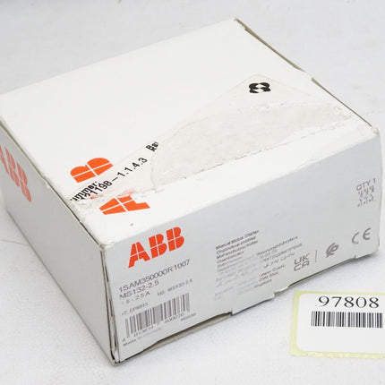 ABB Motorschutzschalter 1SAM350000R1007 MS132-2.5 / Neu OVP - Maranos.de