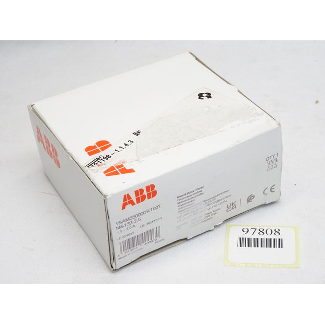 ABB Motorschutzschalter 1SAM350000R1007 MS132-2.5 / Neu OVP - Maranos.de