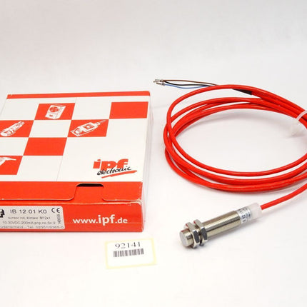 Ipf electronic Sensor Induktiv IB1201K0 / Neu OVP - Maranos.de