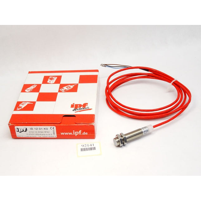 Ipf electronic Sensor Induktiv IB1201K0 / Neu OVP - Maranos.de