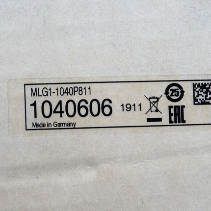Sick MLG-Lichtgitter 1040606 MLG1-1040P811 / Neu OVP versiegelt - Maranos.de
