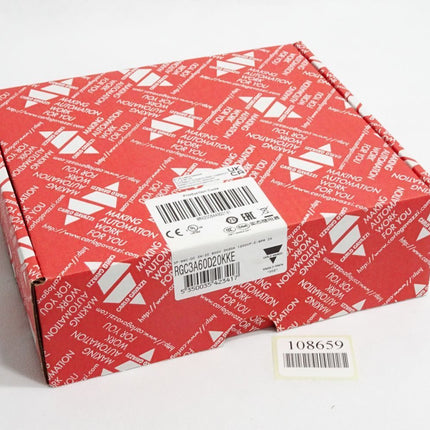 Carlo Gavazzi Halbleiterrelais RGC3A60D20KKE / Neu OVP - Maranos.de