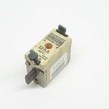 Bogenschütz NH00SG7999 Sicherung 125A NH-Sicherungseinsatz 500V - Maranos.de