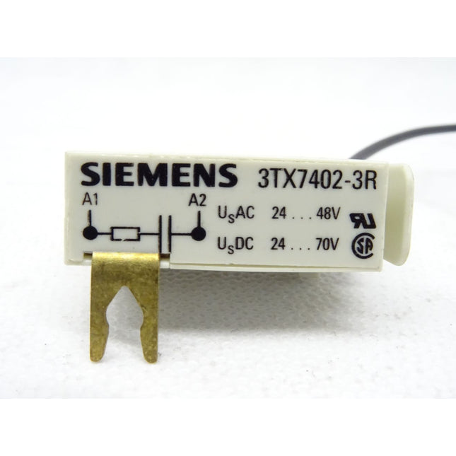 Siemens 3TX7402-3R Überspannungsbegrenzer 3TX7 402-3R / NEU - Maranos.de