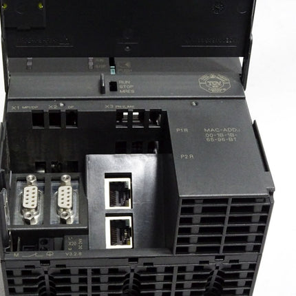 Siemens S7-300 CPU319F-3 PN/DP 6ES7318-3FL01-0AB0 6ES7 318-3FL01-0AB0 v3.2.8 - Maranos.de