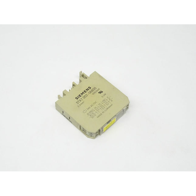 Siemens 3TX7002-1AB00 / 3TX7 002-1AB00 Ausgangskoppel Relaiskoppler - Maranos.de