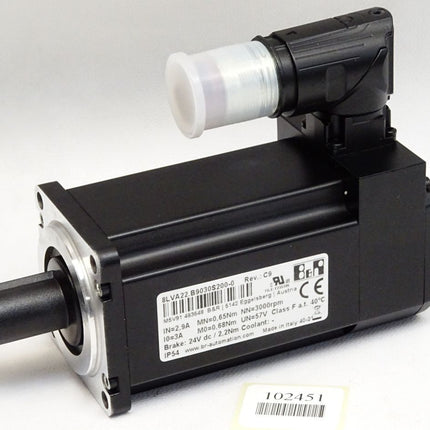 B&R 8LVA22.B9030S200-0 Synchron-Motor 3000min-1 / Neu - Maranos.de