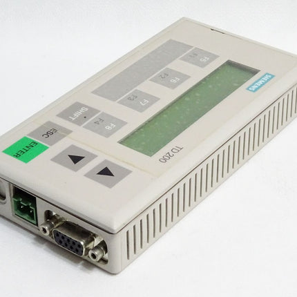 Siemens TD200 Text Display Panel 6ES7272-0AA20-0YA0 6ES7 272-0AA20-0YA0 - Maranos.de