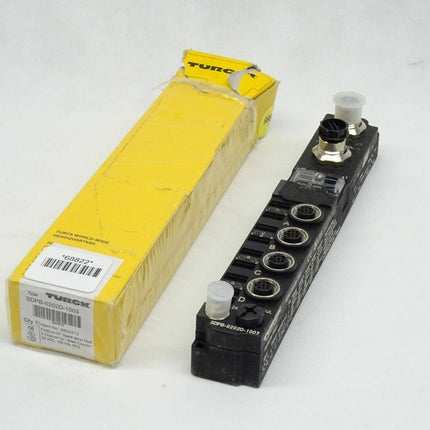 Turck SDPB-0202D-1003 Profibus-DP 2 Kanalzähler 24VDC 6824413 NEU-OVP - Maranos.de