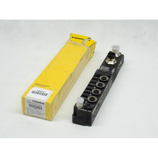 Turck SDPB-0202D-1003 Profibus-DP 2 Kanalzähler 24VDC 6824413 NEU-OVP - Maranos.de