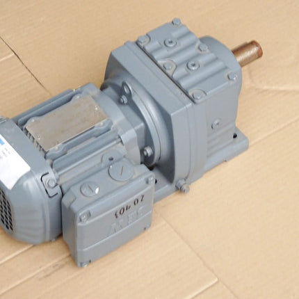 SEW Eurodrive Getriebemotor R37 DRS71S4 R37DRS71S4 0.37kW i55.76 1380/25rpm Unbenutzt - Maranos.de