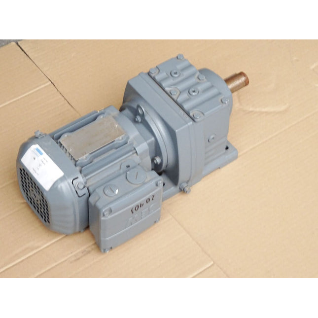 SEW Eurodrive Getriebemotor R37 DRS71S4 R37DRS71S4 0.37kW i55.76 1380/25rpm Unbenutzt - Maranos.de
