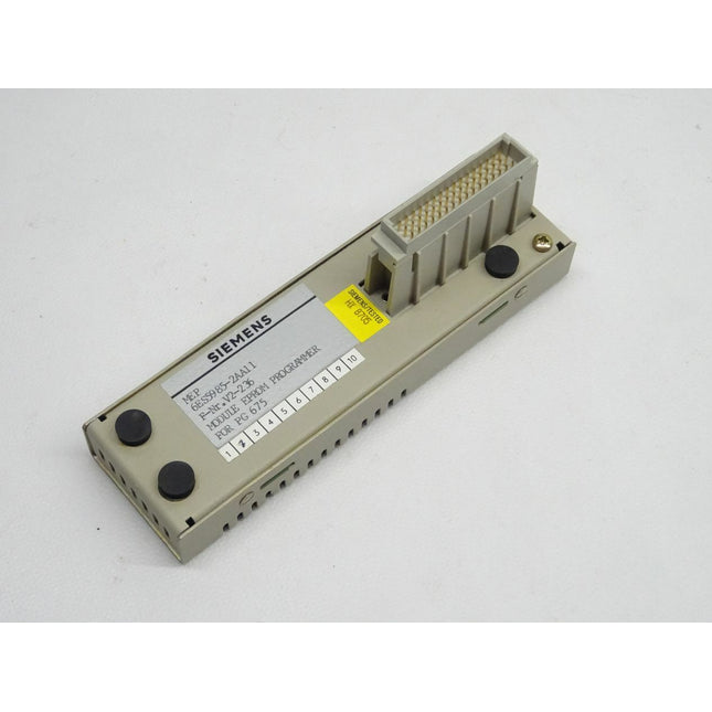 Siemens 6ES5985-2AA11 / 6ES5 985-2AA11 E: 02 Module Eprom Programmer - Maranos.de