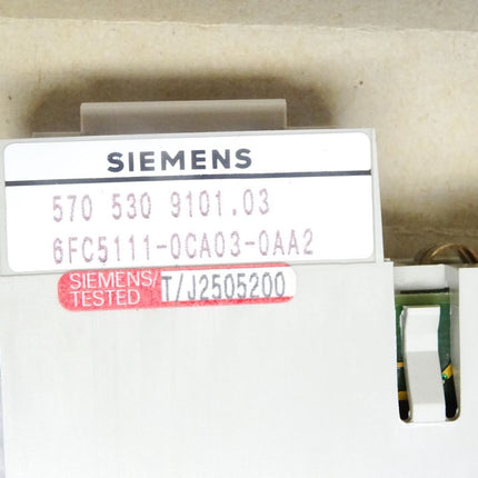 Siemens 6FC5111-0CA03-0AA2 / 5705309101.03 / Neu OVP - Maranos.de