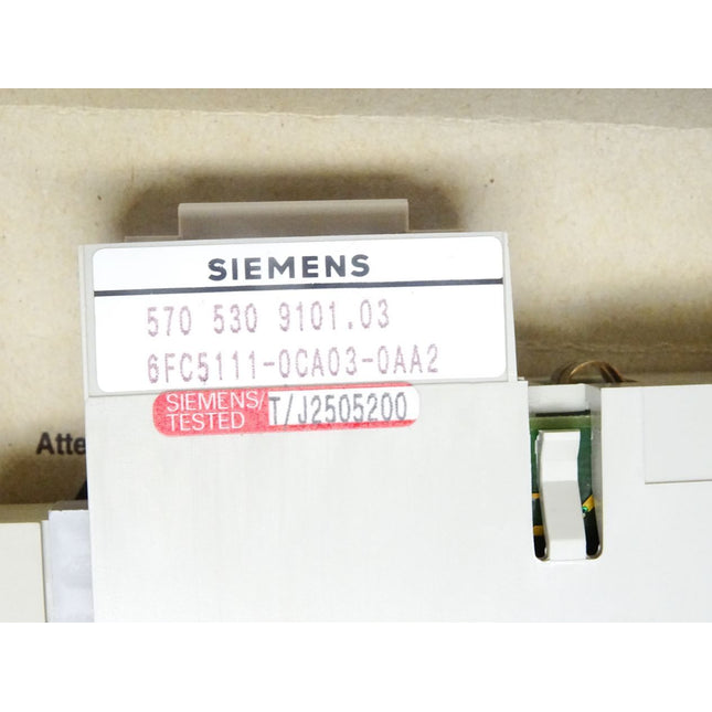 Siemens 6FC5111-0CA03-0AA2 / 5705309101.03 / Neu OVP - Maranos.de