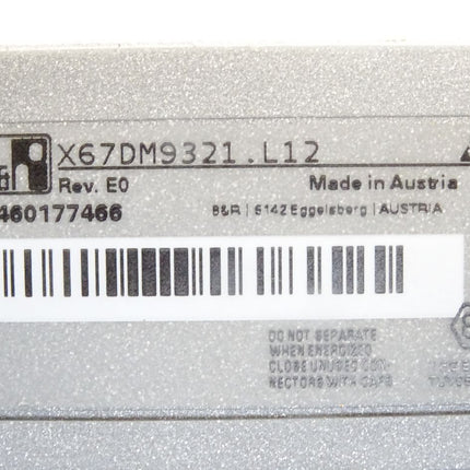 B&R X67DM9321.L12 Rev. E0 16 Digitalkanälen - Maranos.de