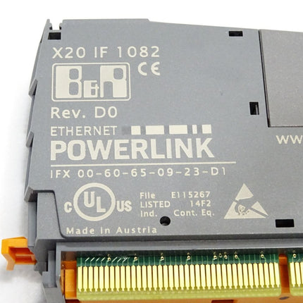 B&R Schnittstellenmodul X20IF1082 X20 IF 1082 Rev.D0 / Neuwertig - Maranos.de