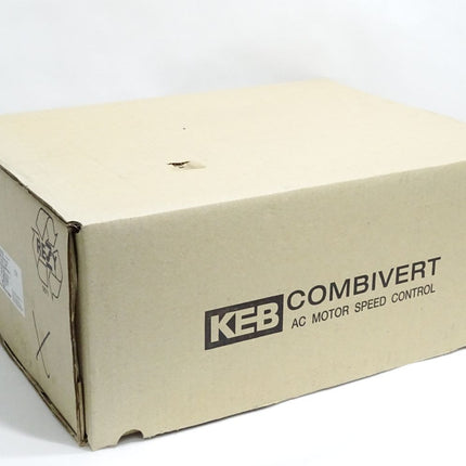 KEB Combivert F5 Drive Controller 12F5MDD-Y0P0 12.F5.MDD-Y0P0 4kW / Neuwertig OVP - Maranos.de