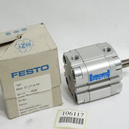 Festo 156617 ADVU-32-10-A-P-A Kompaktzylinder / Neu OVP - Maranos.de