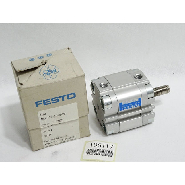 Festo 156617 ADVU-32-10-A-P-A Kompaktzylinder / Neu OVP - Maranos.de