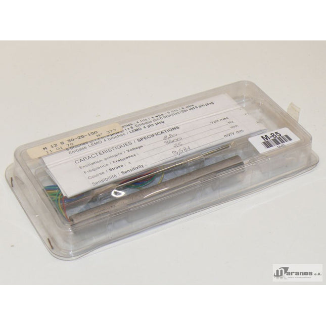 Neu: Sensor Linear Variable Differential M 12 S 30-25-150 / M12S30-25-150 - Maranos.de