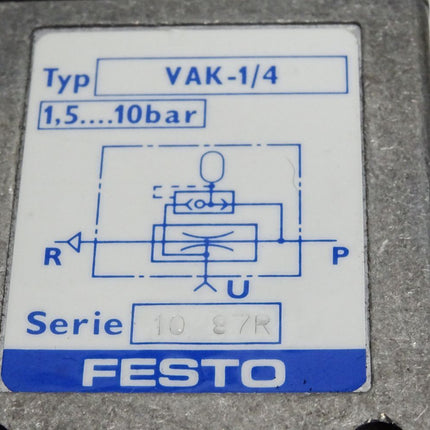 Festo VAK-1/4 Vakuumsaugdüse - Maranos.de