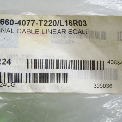 Fanuc LX660-4077-T220/L16R03 Signal Kabel Linear Scale / Neu OVP - Maranos.de
