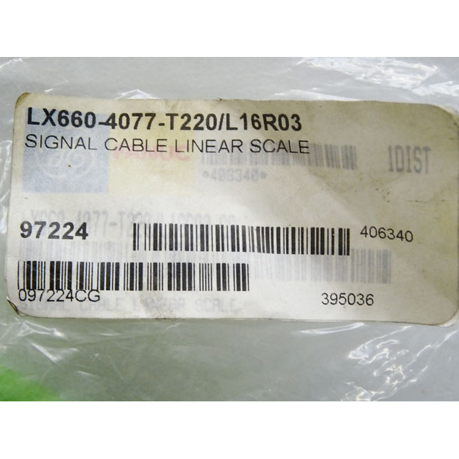 Fanuc LX660-4077-T220/L16R03 Signal Kabel Linear Scale / Neu OVP - Maranos.de