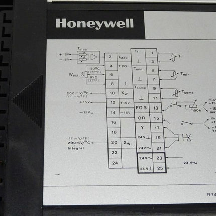 Honeywell Micronik 100 R7420B1002 Regler Temperaturregler - Maranos.de