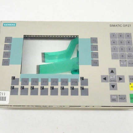 Siemens A5E00125515 OP27 Front Cover - Maranos.de