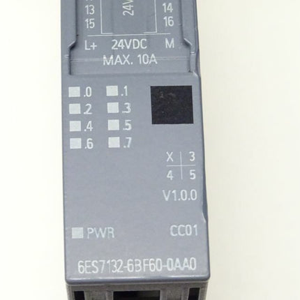 Siemens 6ES7132-6BF60-0AA0 Simatic S7 6ES7 132-6BF60-0AA0 - Maranos.de
