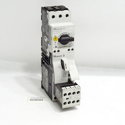 Moeller PKZM0-6,3 Motorschutzschalter + DILM7-10 - Maranos.de
